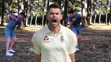 India vs England 2018: James Anderson swings it wrong, hurts face in golf game