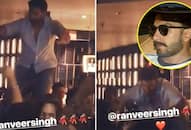 RANVEER SINGH DO DANCE IN HIS SISTER BIRTHDAY PARTY