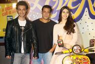 loveratri movie second song released today, salman tweet about song, let see what he say