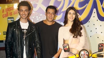 loveratri movie second song released today, salman tweet about song, let see what he say