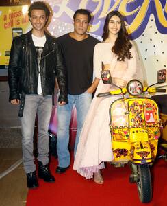'लवरात्रि' फिल्म के ट्रेलर लॉन्च पर पहुंचे सलमान, जब पूछा गया शादी पर सवाल, जवाब सुनकर सब की बोलती बंद