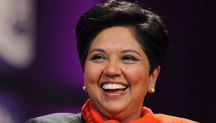 Indra Nooyi good bye to Pepsico CEO