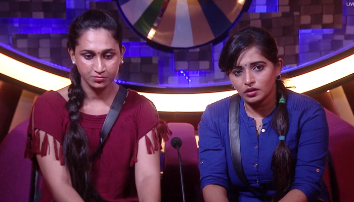 spat between anjali and athithi in bigg boss house