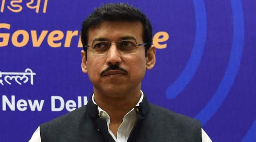 राज्यवर्धन सिंह राठौड़ ने कहा, राष्ट्रीय सुरक्षा  के बारे में ‘पाखंड’ नहीं करे कांग्रेस