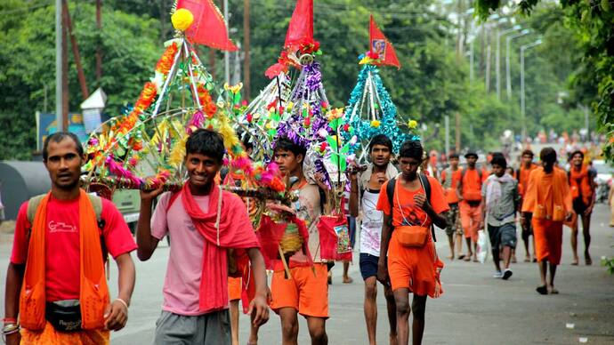 कांवड़ यात्रा: SC ने कहा- अपने फैसले पर विचार करे यूपी सरकार, कावड़ियों को नहीं दी जाएगी आने-जाने की अनुमति