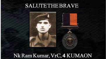 Saluting Naik Ram Kumar, Vir Chakra , 4 Kumaon, 1965 India-Pakistan War