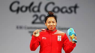 Asian Games 2018: Weightlifter Mirabai Chanu pulls out