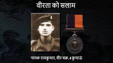 Saluting Naik Ram Kumar, Vir Chakra , 4 Kumaon, 1965 India-Pakistan War