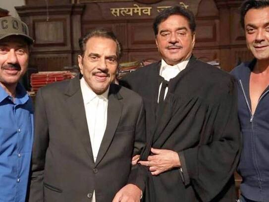 dharmendra and shatrughan sinha work together again