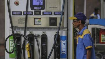 Petrol crosses Rs 77 a litre mark, diesel at Rs 68.50