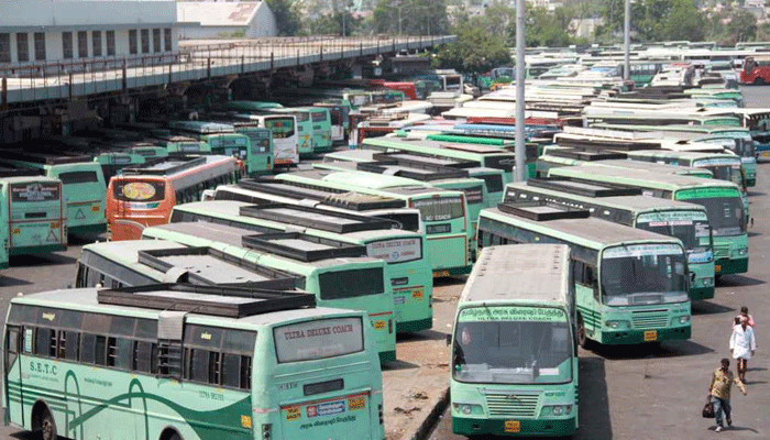 ticket rate of government buses in vilupuram division was reduced