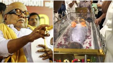 DMK president Karunanidhi passes away in Chennai