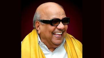 karunanidhi dark glasses story late dmk chief signature style