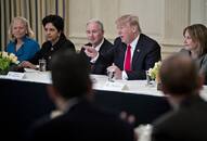 Trump hosts Ajaypal Singh Banga and Indra Nooyi for dinner