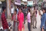 Police launched anti-Romeo campaign in Amroha