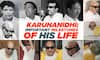 Karunanidhi death: Rise and fall in lifeand career of DMK patriarch