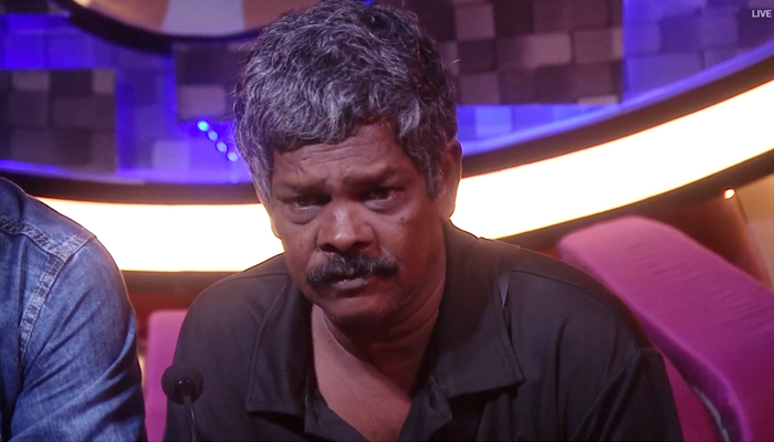 aristo suresh speaks emotionally to sabu