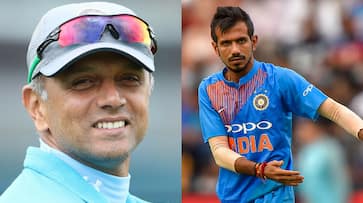 Yuzvendra Chahal cricket India A Rahul Dravid red ball South Africa