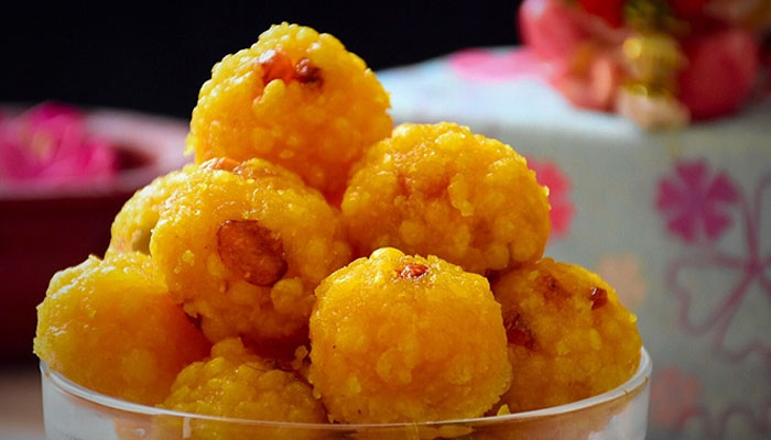 Wife only give laddoos to eat, husband want divorce