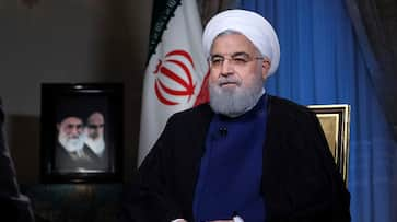 Iran US sanctions cyber attack President Hassan Rouhani Tehran cybersecurity Donald Trump