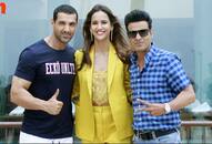 John Abraham, Manoj Bajpayee at Satyamev Jayate press meet