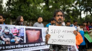 Bangladesh student protests Dhaka road accident Shahidul Alam Sheikh Hasina