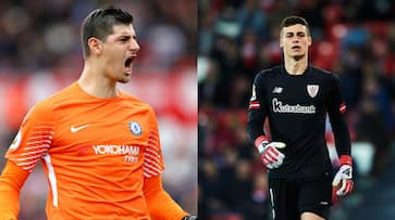 Courtois Real Madrid Chelsea Kepa  Athletic Bilbao Premier League La Liga