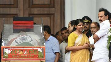 Karunanidhi: Why was he buried, not cremated?