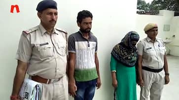 Honey trap Blackmailing thugs arrest Faridabad police