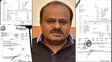 Kumaraswamy's 7-min swearing-in cost Karnataka exchequer fortune: Food, accommodation, hotel charges...