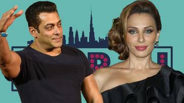 Salman Khan girlfriend gifts Iulia Vantur model singer vacation Dubai Galaxy Apartments