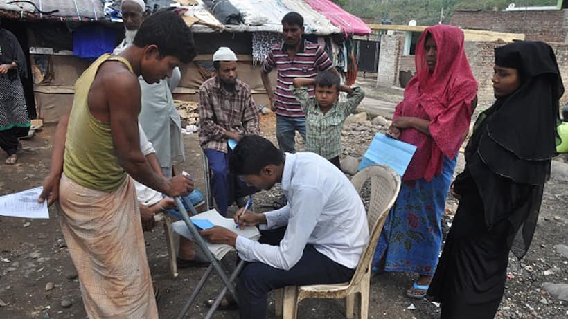 केंद्र ने राज्यों से कहा, रोहिंग्याओं, अवैध प्रवासियों का बायोमेट्रिक्स ब्योरा जुटाएं
