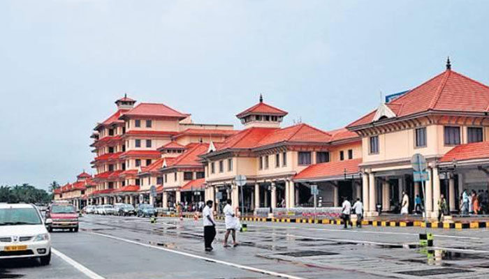 passenger collapsed and died at duty free shop at Nedumbassery airport