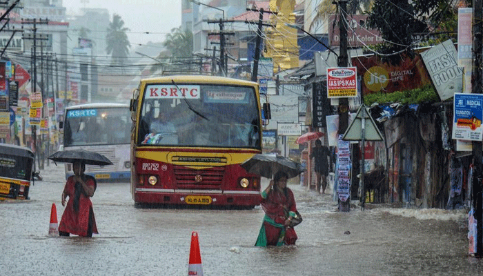 record rain in kerala last 24 hour