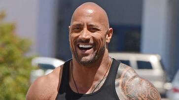 hollywood actor dwayne johnson post shocking post on fb