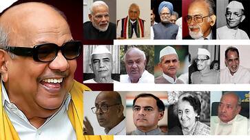 Kalaignar Karunanidhi, the only chief minister who knew 14 prime ministers of India