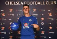 Kepa Arrizabalaga Chelsea Thibaut Courtois  Real Madrid Football Transfers