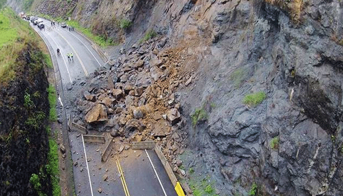 Himachal Heavy rains shut highways schools closed Shimla Kangra Solan