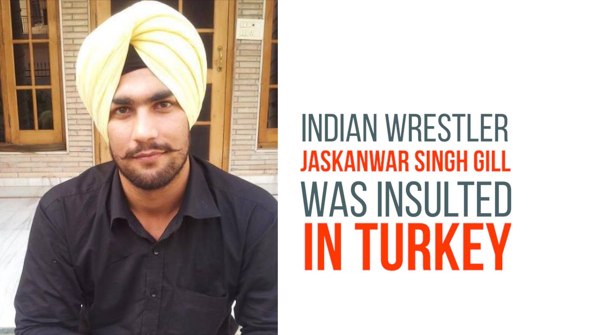 Indian wrestler insulted, asked to compete without turban on in Turkey