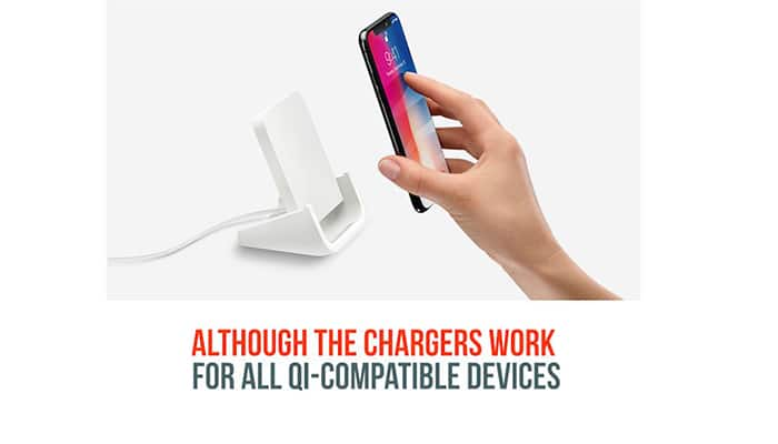 iPhone wireless chargers Logitech