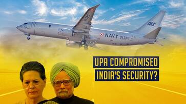 UPA scam Boeing Navy spy plane CAG report Indian Navy aircraft