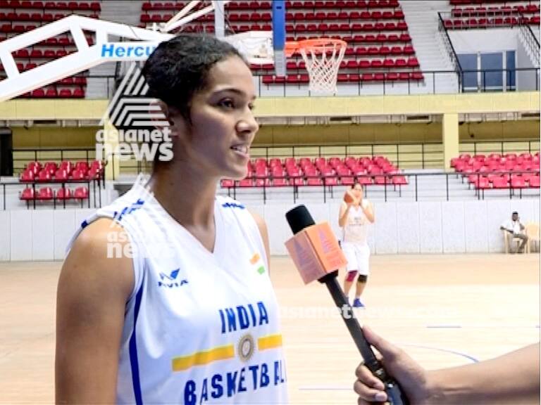 Jeena to lead Indian women's basketball team at Jakarta