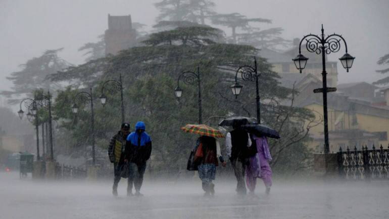 Heavy Rainfalls Continues in Chikkamagalur District