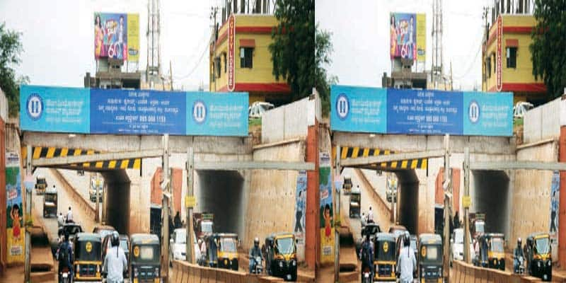 Plastic Flex problem in Bidar Railway Station