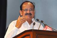 Congress may not join lunch vice president venkaiah naidu harivansh vice chairperson rajya shabha