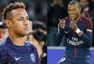 Ligue 1  Kylian Mbappe Neymar  PSG  Barcelona Messi Luis Suarez Cavani