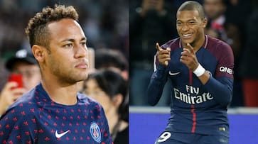 Ligue 1  Kylian Mbappe Neymar  PSG  Barcelona Messi Luis Suarez Cavani