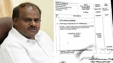 Kumaraswamy Cabinet expansion involves lavish menu, drains exchequer