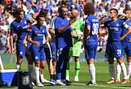 Premier League Chelsea Maurizio Sarri Courtois Hazard  Kepa Football