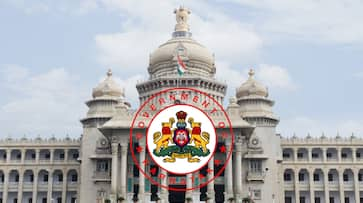 Karnataka secretariat Vidhana Soudha hologram stickers